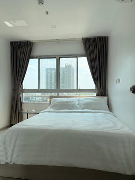 P-1415 ห้องแต่งครบ พร้อมอยู่! Elio Sathorn - Wutthakat (เอลลิโอ สาทร - วุฒากาศ) ใกล้ BTS วุฒากาศ 16,000 บาท | Line Id: @easycondoplus | 099-229-6397