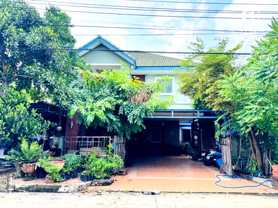 บ้านเดี่ยว นนทบุรี : ขายบ้านเดี่ยว หมู่บ้านดิเอมเมอรัลด์ การ์เด้น 4 แอนด์ สปอร์ตคลับ ติดถนนราชพฤกษ์ 67.4 ตรว 3 นอน 3น้ำ
