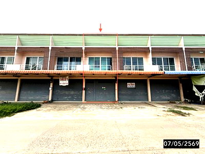 SHOP HOUSE 21 Sq.w. Chonnabot Khon Kaen for 1.8M