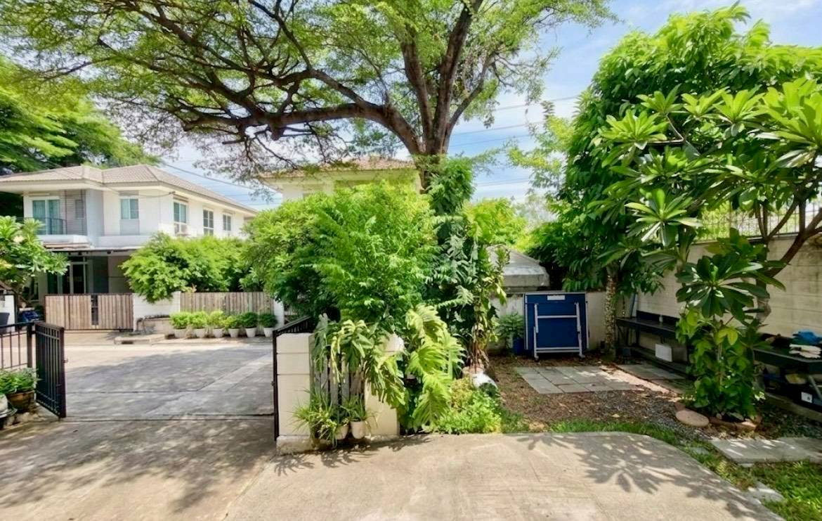รูป ขายบ้านเดี่ยว 2 ชั้น 3 ห้องนอน บ้านหลังมุม โครงการ สราญสิริวงแหวน-ประชาอุทิศ หัวมุม - รูปที่ 10/14