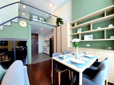Condos for rent : Room for rent at C Ekkamai Duplex 