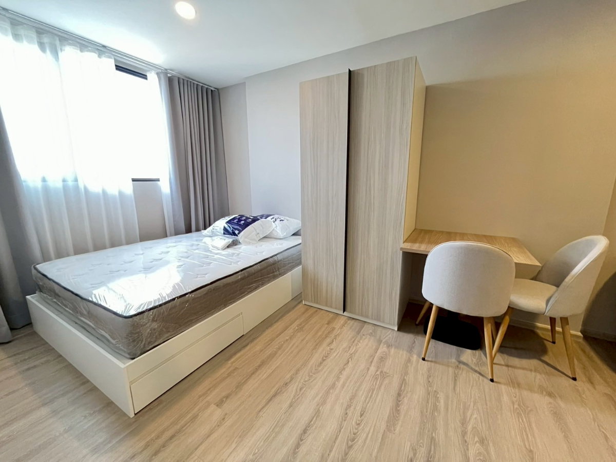 รูป 💎 ห้องพร้อมเข้าอยู่ 🔥 The Origin Sukhumvit Praksa 💰 9,900 บาท/เดือน* - รูปที่ 4/7