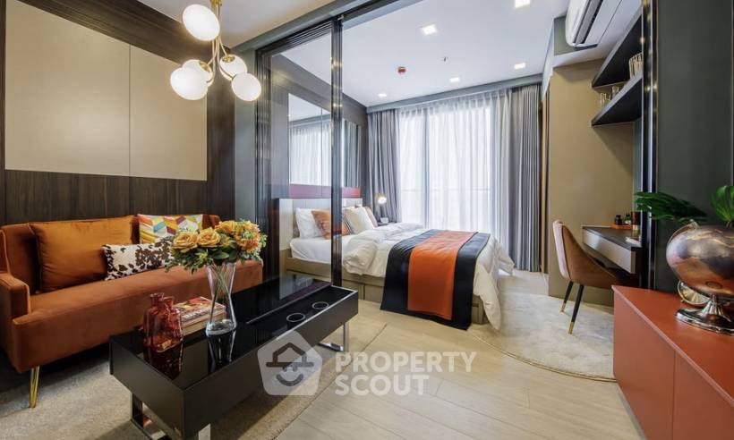 picture Studio Condo at One 9 Five Asoke - Rama 9 near MRT Phra Ram 9 (ID 2993008) - 4/7
