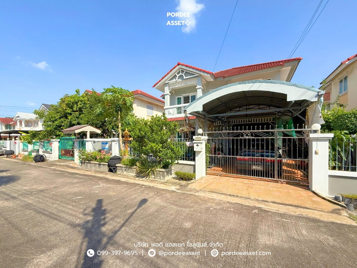 รูป ขายบ้านเดี่ยว บ้านรุ่งอรุณ (ขนาด 53 ตร.ว.) วัดส้มเกลี้ยง บางกรวย ซอยอัจฉริยะพัฒนา2 : Baan Rungaroon - รูปที่ 24/26
