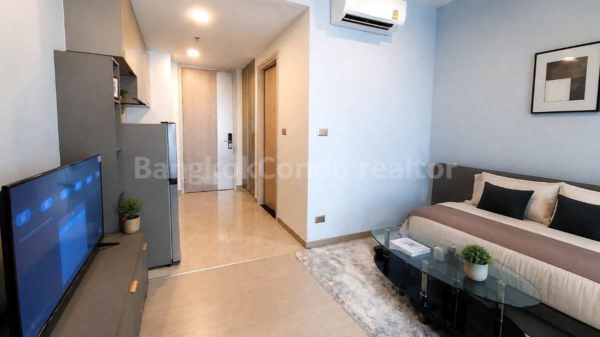 รูป 🍀🍀 Cozy room🍀 ให้เช่า📌 วัน ไนน์ ไฟว์ อโศก-พระราม 9 (Line:@rent2022)MRT พระราม9 ✨พร้อมเข้าอยู่ ✨ A11585 - รูปที่ 5/7
