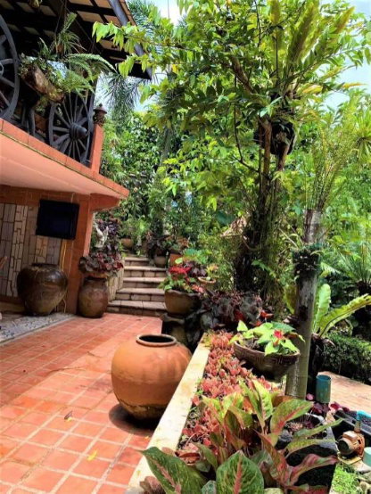 รูป ขายบ้านพร้อมสวนผลไม้ ใกล้น้ำตกเขาชะเมา จังหวัดระยอง - รูปที่ 11/15