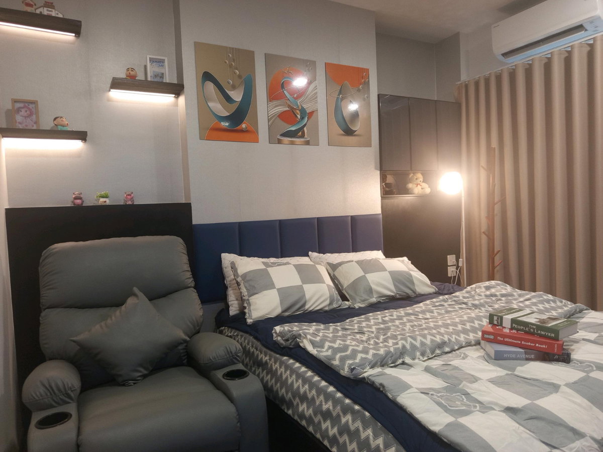 picture ðĨ Modiz Avantgarde - Beautiful high-floor unit near Kasetsart University, only 12,000 THB! âĻ Studio, 23.4 sq.m., 19th floo ready to move in. - 2/14