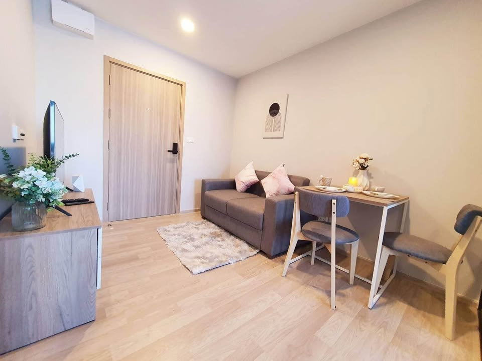 รูป ให้เช่าคอนโด Plum Condo สุขุมวิท 97/1 (28 ตร.ม.) 1นอน 1น้ำ ใกล้ BTS บางจาก - รูปที่ 2/10