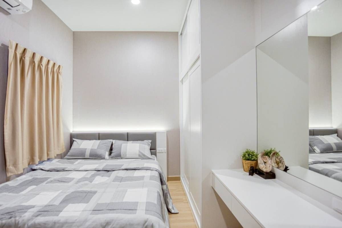 รูป 🏡✨ ให้เช่าบ้านแฝด Britania วงแหวน–หทัยราษฎร์ บ้านใหม่สไตล์ Modern British Luxury ตกแต่งสวย พร้อมเข้าอยู่ - รูปที่ 7/15