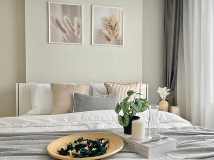 รูปภาพ Condo for rent "Chewathai PinKlao" 4th floor, 30 sq.m., 1 bedroom, 1 bathroom, fully furnished, near MRT Bang Yi Khan.