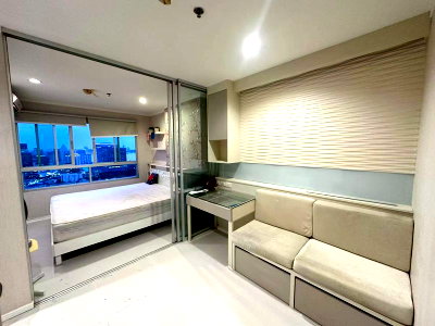 เช่าคอนโด ถนนพัทยา-นาเกลือ : ⛵ Lumpini Wongamat ⛵ Sea view / 28F / 1bedroom >> THB9,500/month彡