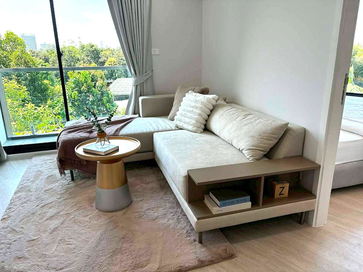 รูป 🔥 Zelle Plus Sathorn - Ratchaphruek ห้องใหญ่ ใกล้ BTS บางหว้า เพียง 24,000 บาท - รูปที่ 2/19