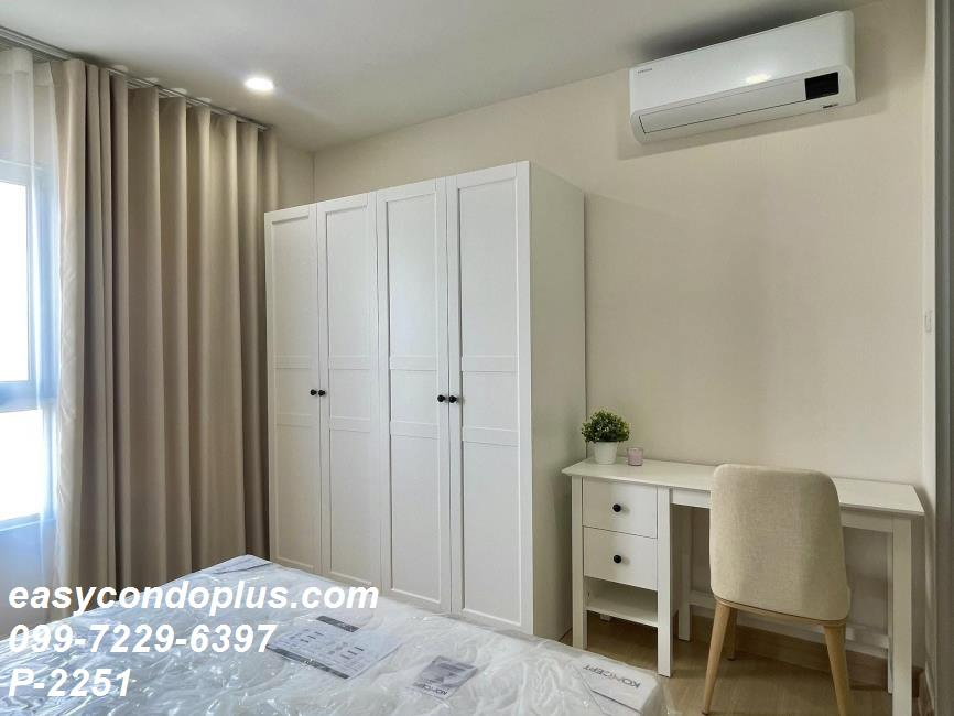 รูป P-2251 Supalai Veranda Sukhumvit 117 ชั้นสูง วิวเมืองเปิดโล่ง ใกล้ BTS ปู่เจ้า 12,000 บาท | Line Id: @easycondoplus | 099-229-6397 - รูปที่ 4/13