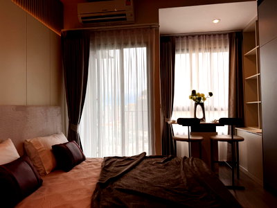 คอนโดให้เช่า : [For Rent] Ideo Sukhumvit Rama 4 | 1ห้องนอน 1 ห้องน้ำ *สนใจติดต่อ Line@280ptgmm