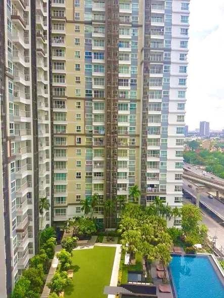รูป 🔥 ขาย คอนโดทำเลทอง ✅ เดอะพาร์คแลนด์ ตากสิน-ท่าพระ (The Parkland Taksin - Thapra) ใกล้สถานี BTS ตลาดพลู / BTS โพธิ์นิมิตร - รูปที่ 8/8