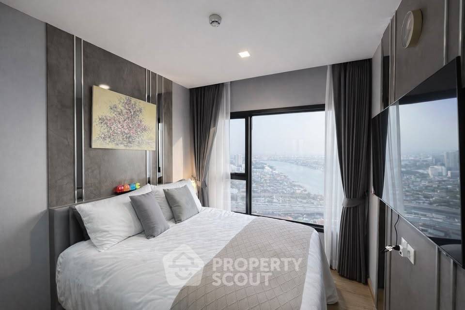 picture 2-BR Condo at The Politan Rive near MRT Phra Nang Klao Bridge (ID 2996454) - 7/24