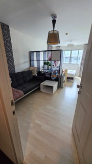 Condo for sale: Dcondo Onnut–Suvarnabhumi, Building B, 7th floor, studio, 29 sq.m., pool view, near Robinson Lifestyle Lat Krabang.