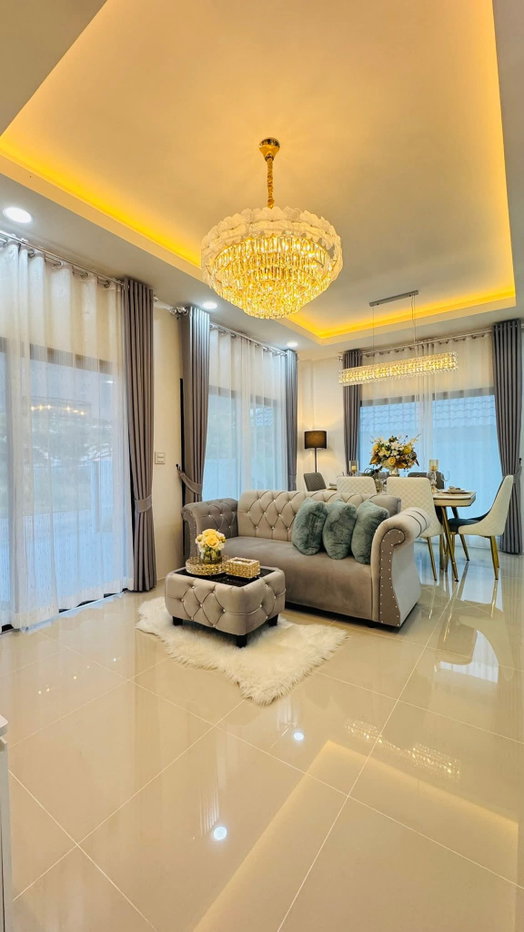 รูป บ้านเดี่ยวพัทยา ใกล้ รร. นานทชาตินี้เจ้นท์ ใกล้ครัวป้าบุญ - รูปที่ 4/32