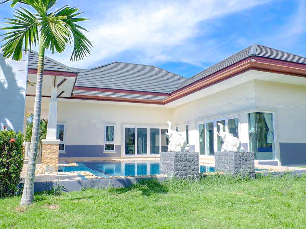 รูป House for Sale Huay Yai East Pattaya Private Pool - รูปที่ 7/9