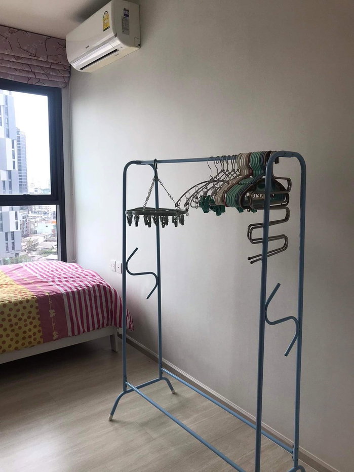 รูป Life Sukhumvit 28 / 2 bed room 🏢 โครงการ: Life Sukhumvit 48 📍 ใกล้ BTS 📐 ขนาด: 47 ตร.ม. 🏢 อาคาร A ชั้น 15 🌆 วิวโล่ง - รูปที่ 13/15
