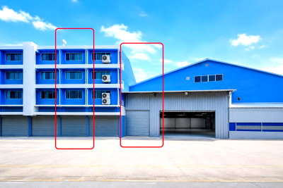 เช่าอาคารพาณิชย์ ฟอร์จูนทาวน์ : BTSสะพานควายอินทามระ10-16 ชั้นจอดรถได้ 2 คัน908ม.อาคารพาณิชย์ 4.5 สุทธิสาร Big C ใกล้ห้างสะพานควาย 950 ม. พร้อมโกดังด้านหลัง 304 ตร.ม.