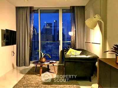 Condos for rent : Well-Priced 2-BR 63 Sqm, 17th-Floor At Hyde Sukhumvit 11 (300m to BTS Nana) (ID 2633095)