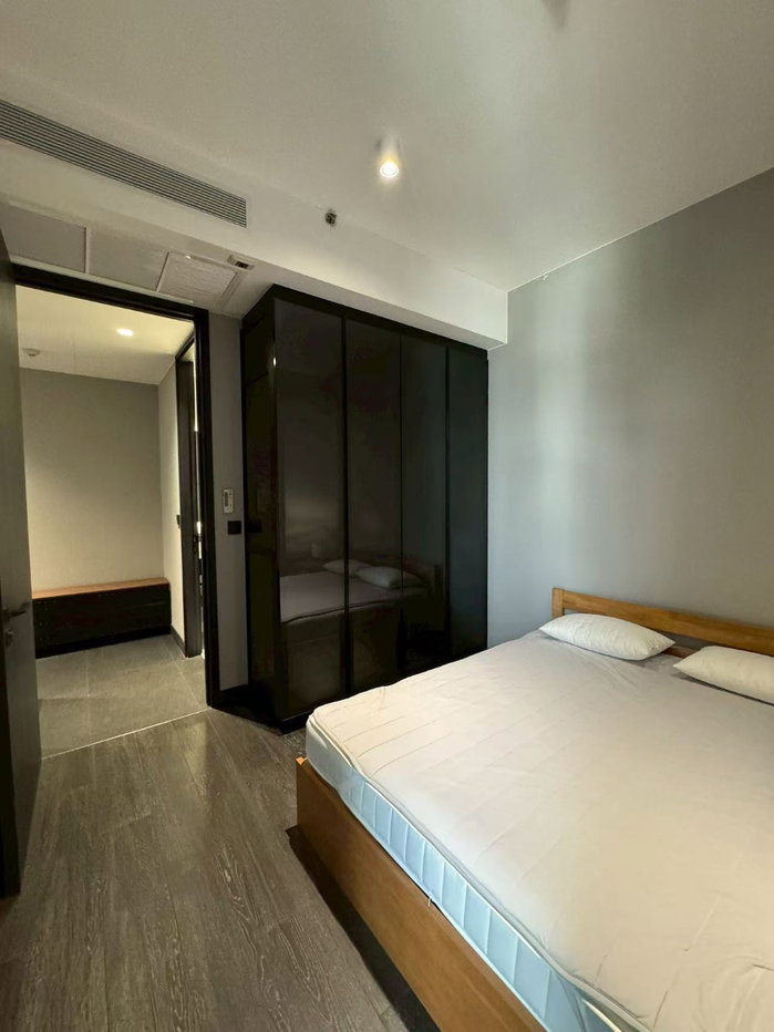 รูป 2 ห้องนอน ให้เช่า คอนโด Tait Sathorn 12 เลี้ยงสัตว์ได้ ใกล้ BTS เซนต์หลุยส์ - รูปที่ 6/15