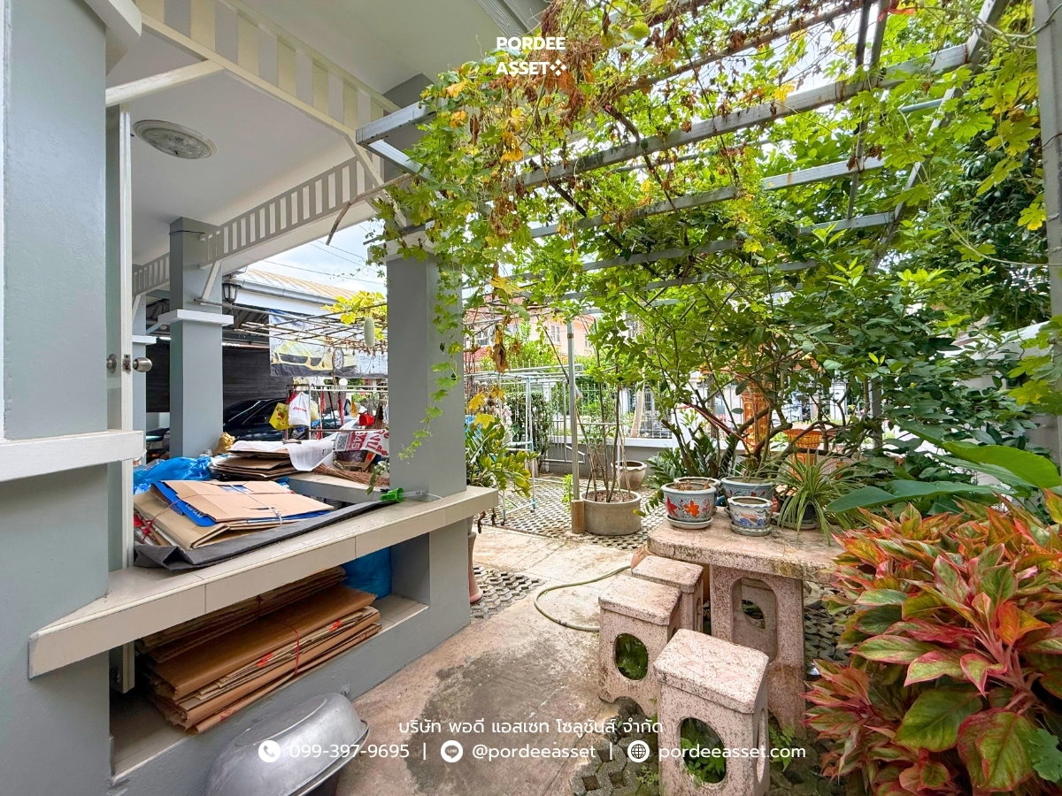 รูป ขายบ้านเดี่ยว บ้านรุ่งอรุณ (ขนาด 53 ตร.ว.) วัดส้มเกลี้ยง บางกรวย ซอยอัจฉริยะพัฒนา2 : Baan Rungaroon - รูปที่ 22/26