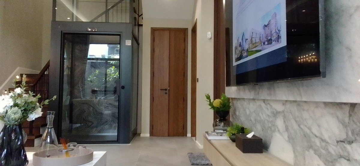 รูป ขายบ้านเดี่ยว Ultra Luxury ตกแต่งแล้ว ไม่มีเฟอร์ฯ 429 ตร.ม. พหลโยธิน 21 ใกล้ Central ลาดพร้าว ใกล้ BTS สถานีพหลโยธิน 24 เขตจตุจักร กรุงเทพ - รูปที่ 4/11