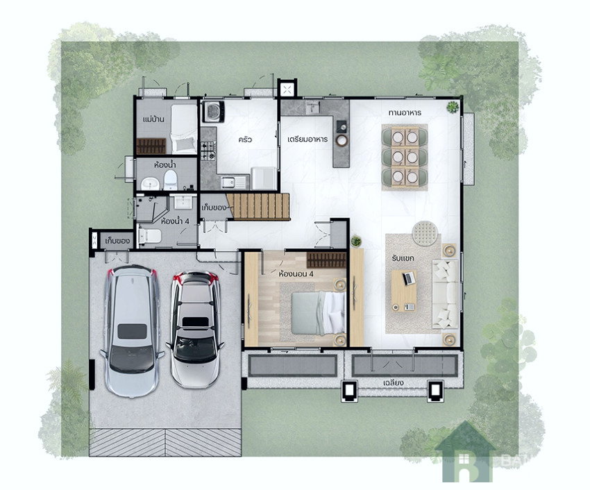 picture Setthasiri Serithai | Brand New Detached 4 Bed House - 13/20