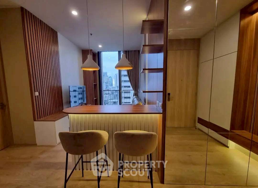 รูป คอนโด 1-ห้องนอน ที่ โนเบิล บีอี ไนน์ทีน สุขุมวิท ใกล้ BTS นานา (ID 2998012) - รูปที่ 3/9