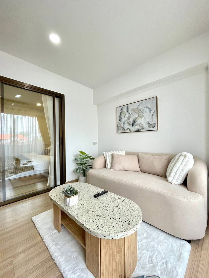 รูป 🏢แอร์พอร์ตโฮม คอนโดมิเนียม Airporthome Condo ทำเลดีโซนสุเทพ - รูปที่ 2/7