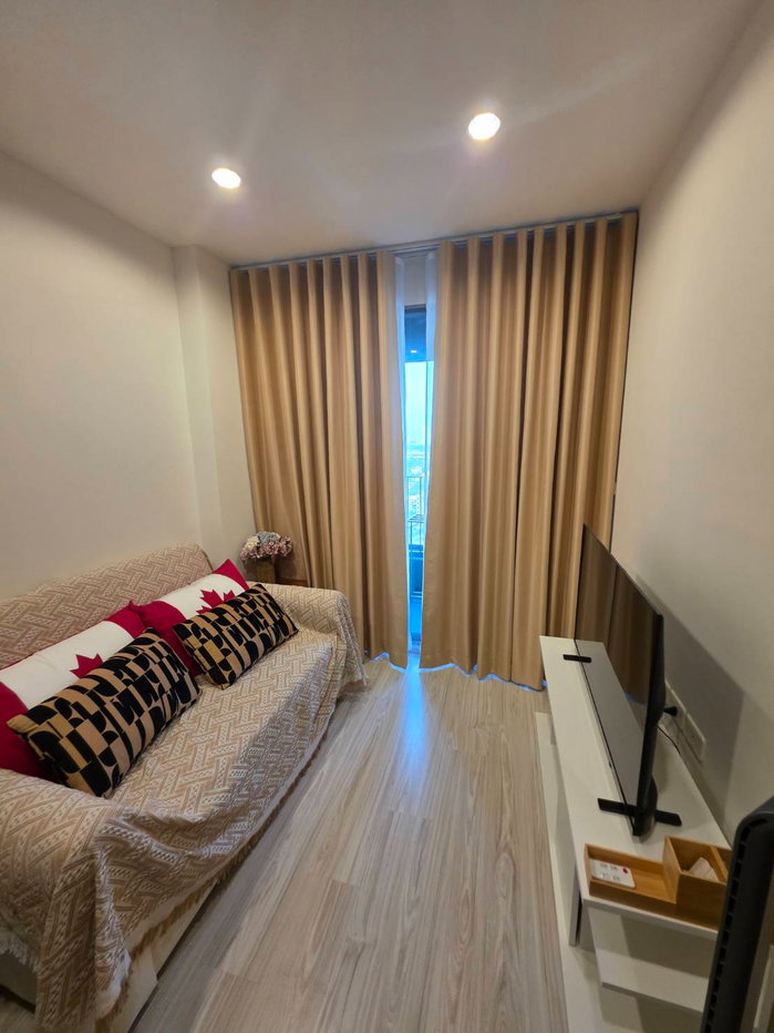 รูป 💥💥ให้เช่าห้องพร้อมอยู่!! คอนโด Ideo Mobi Bangsue Grand Interchange 1Bed 29.74 ตรม.ชั้น 19 สนใจ Line: @atfirm💥💥 - รูปที่ 5/14