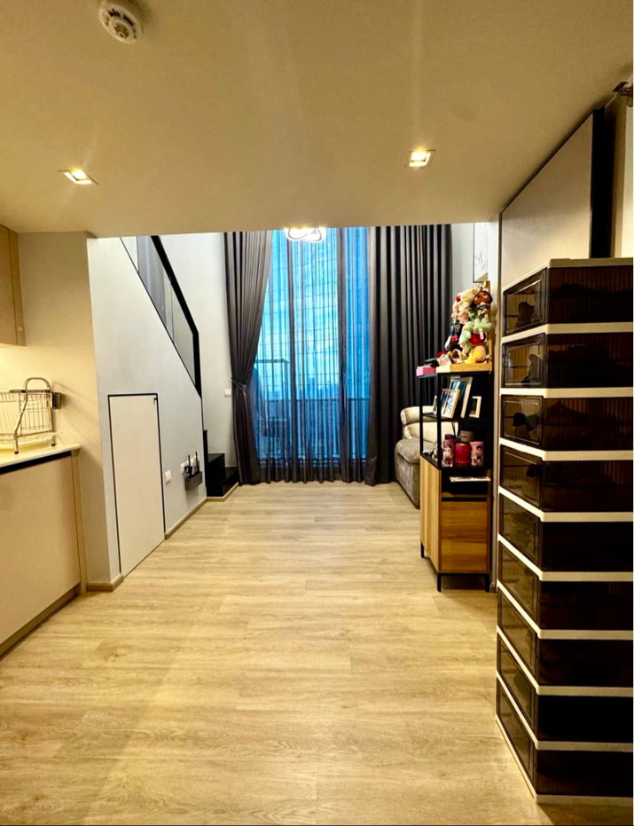 รูป ขาย – The Reserve Phahol–Pradipat 🔥 ขายขาดทุนสุด ห้อง Loft 2 ชั้น แต่งสวยครบ พร้อมอยู่ ให้ทุกอย่างในห้อง - รูปที่ 2/11