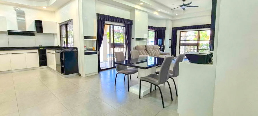 picture Pool Villa for Rent Mabprachan East Pattaya 3 Bedroom - 7/14