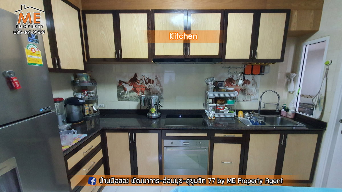 รูป ให้เช่า บ้านเดี่ยว ภัสสร เพรสทีจ  พัฒนาการ 38 ติดถนนเมน Built-in ครบ ใกล้ทองหล่อ และ BTS อ่อนนุช โทร 064-954-9619 (RBJ21-67) - รูปที่ 4/18