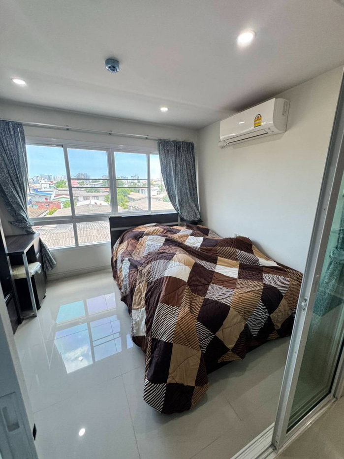 picture Indy Condo Issaraphap 31 for rent, near MRT Issaraphap (only 500 m). - 4/9