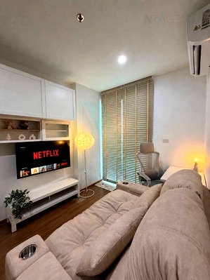 Condos for rent : 🔺 For Rent Condo THE LIVIN PHETKASEM Building A, Floor 18,1 bed room, Room size 33 sqm