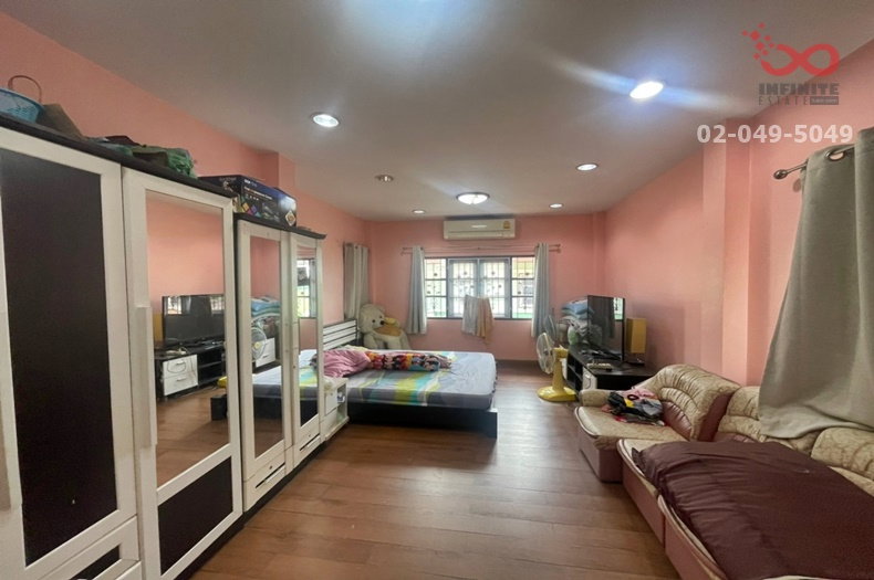 รูป ขายบ้านเดี่ยว 2 ชั้น 144 ตร.ว. หมู่บ้านเอกวิน ถนนนิมิตรใหม่ มีนบุรี  - รูปที่ 7/15