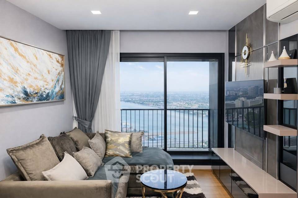 picture 2-BR Condo at The Politan Rive near MRT Phra Nang Klao Bridge (ID 2996454) - 3/24