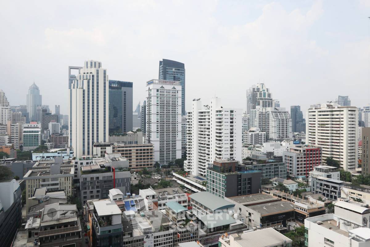 รูป คอนโด 1 ห้องนอน 33 ตร.ม. ชั้นสูง 17 Ashton Asoke ใกล้ MRT สุขุมวิท 70 ม. (ID 511665) - รูปที่ 10/10