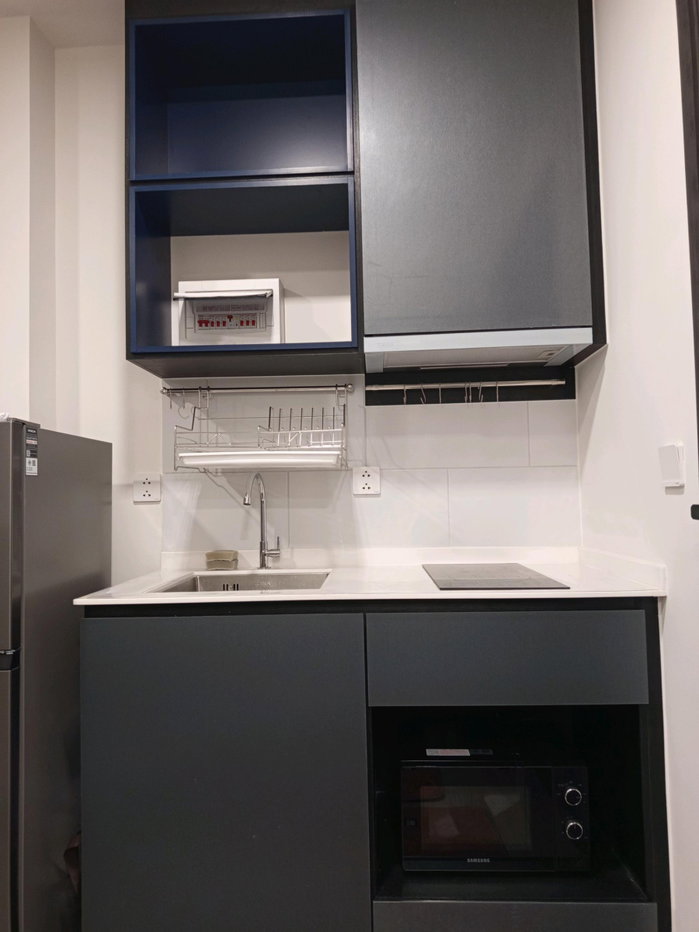 picture ðĨ Modiz Avantgarde - Beautiful high-floor unit near Kasetsart University, only 12,000 THB! âĻ Studio, 23.4 sq.m., 19th floo ready to move in. - 9/14