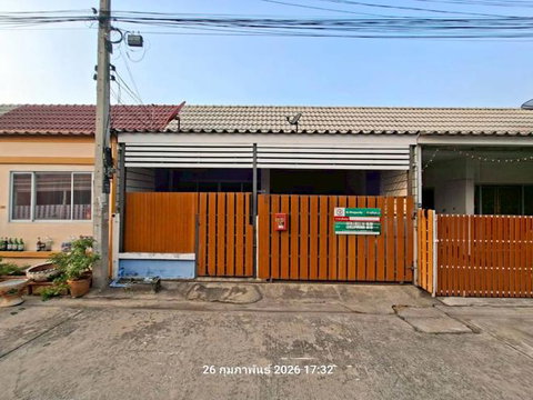 ทาวน์เฮ้าส์ 21 ตร.วา สไมล์แลนด์แอนด์เฮ้าส์ 2 บางปะอิน พระนครศรีอยุธยา 1.6M