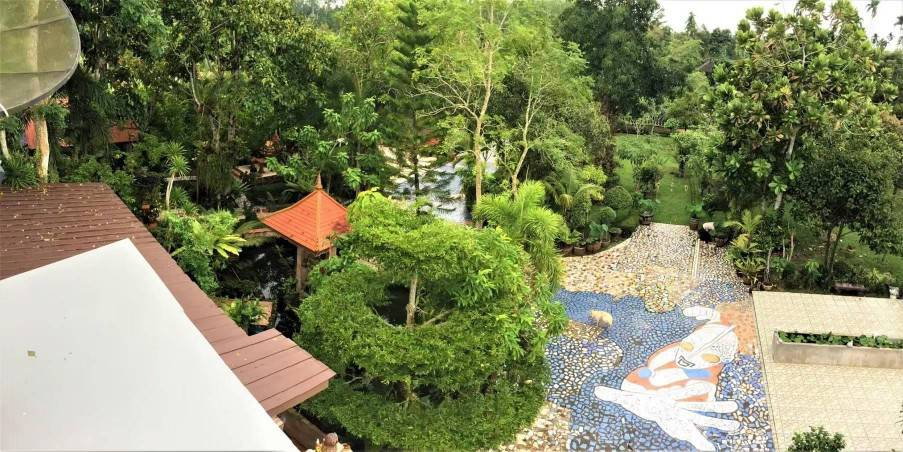 รูป ขายบ้านพร้อมสวนผลไม้ ใกล้น้ำตกเขาชะเมา จังหวัดระยอง - รูปที่ 10/15