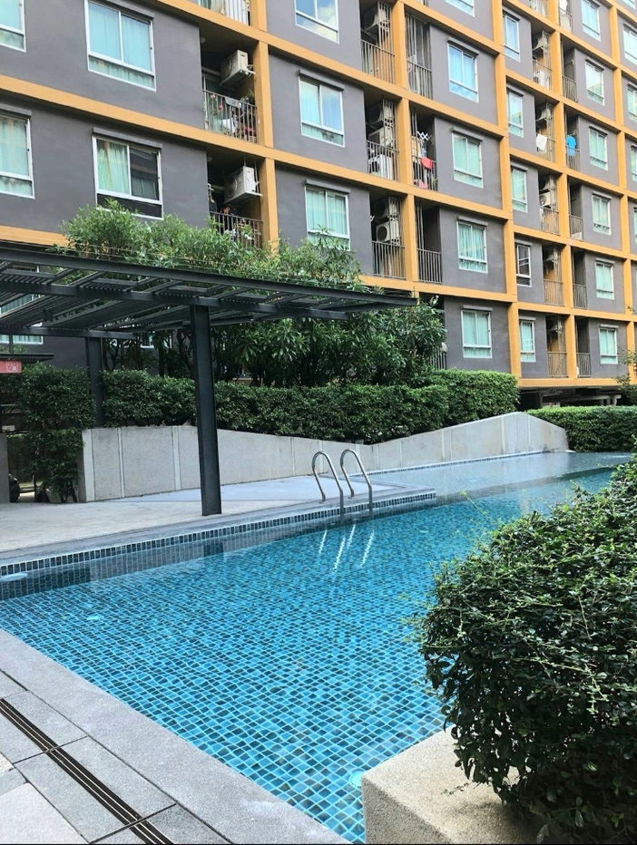 รูป  ปล่อยเช่าคอนโด U Campus เมืองเอก รังสิต ห้องสวย ตกแต่งครบ พร้อมอยู่ได้ทันที 
( เริ่มเข้าอยู่ 1 กันยายน 69 )
 - รูปที่ 10/12