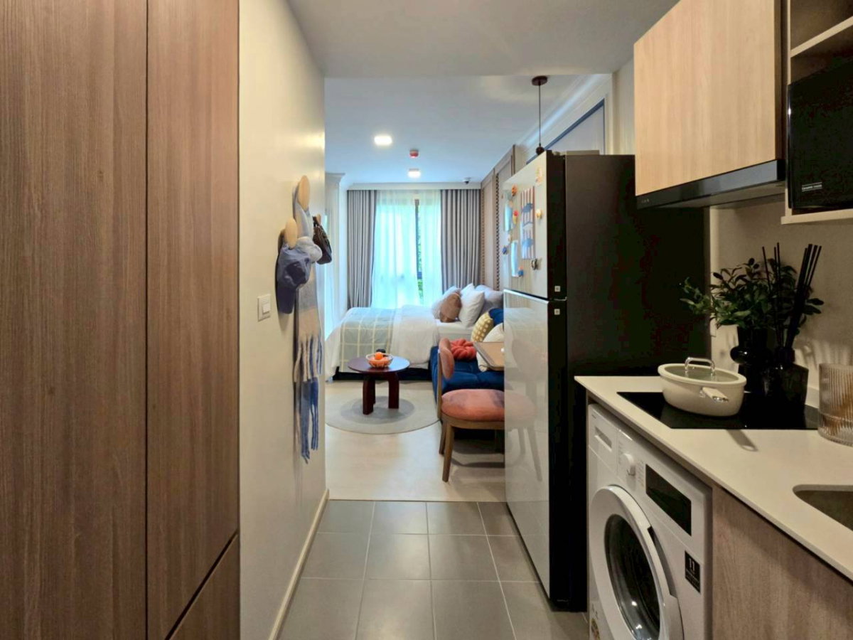 รูป 🛑อัปเดตข้อมูลจากโครงการ ดีคอนโด วีเต พัทยา 1 bedroomได้ถูกจับจองเกือบเต็มจำนวนแล้ว ติดต่อสอบถามยูนิตคงเหลือได้ทันที📞 093-1681685🟢Line: @wsrcondo - รูปที่ 5/8