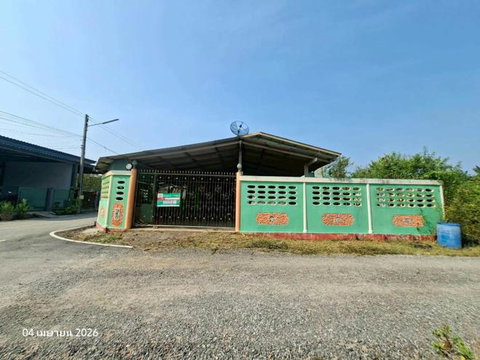 บ้านเดี่ยว 104 ตร.วา เมืองสมุทรสงคราม สมุทรสงคราม 1.6M