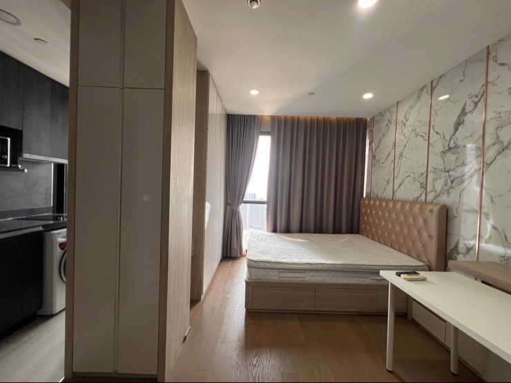รูป 🔥 Ashton Chula-Silom ชั้น 47 | ขายพร้อมผู้เช่า 20,000 บ./เดือน | เพียง 5.9 ล้าน รวมโอน 🔥 - รูปที่ 4/14