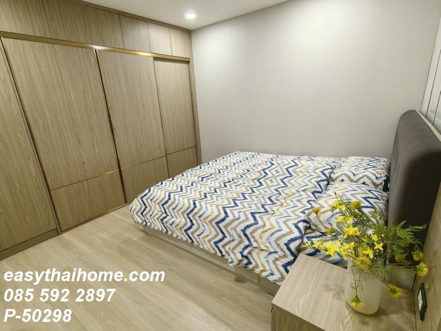 รูป P-50298 โอกาสพิเศษสำหรับย้ายเข้าอยู่ Lumpini Suite Sukhumvit 41 ห้องใหญ่ 2นอน ใกล้ BTS พร้อมพงษ์ และเอ็มควอเทียร์ Line: @easythaihome 085-592-2897 - รูปที่ 10/26