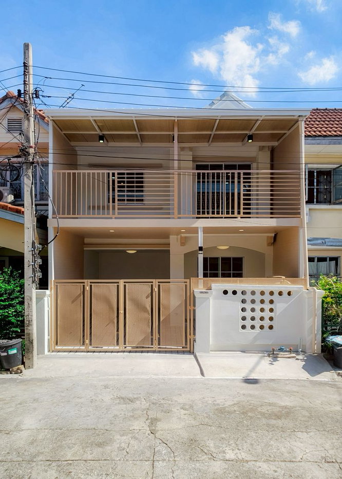 รูป ขายทาวน์เฮ้าส์ หมู่บ้านบุศรินทร์ บ้านกล้วย-ไทรน้อย 21.1 ตร.ว. 4 นอน ต้นโครงการ ใกล้รถไฟฟ้าสายสีม่วง ฟรีโอน! - รูปที่ 13/19